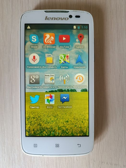 Lenovo A516 2 Sim карти