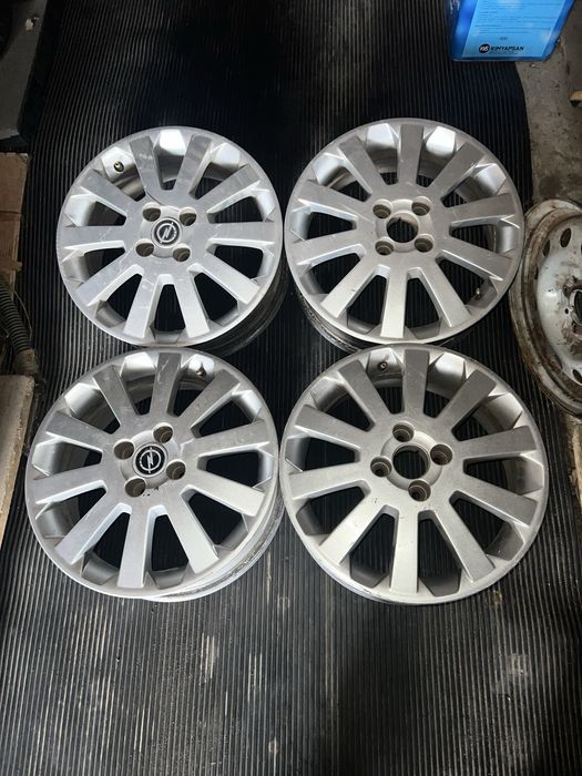 Диски 4х100 R 16 Opel  B хорошем состоянии