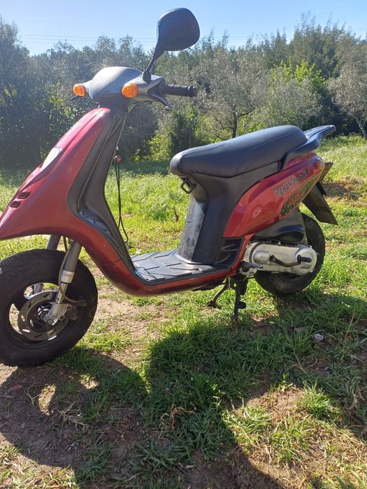 Scooter em bom estado
