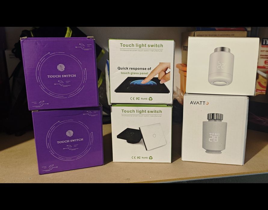 Włącznik WiFi bez N Smart Home ZigBee Tuya