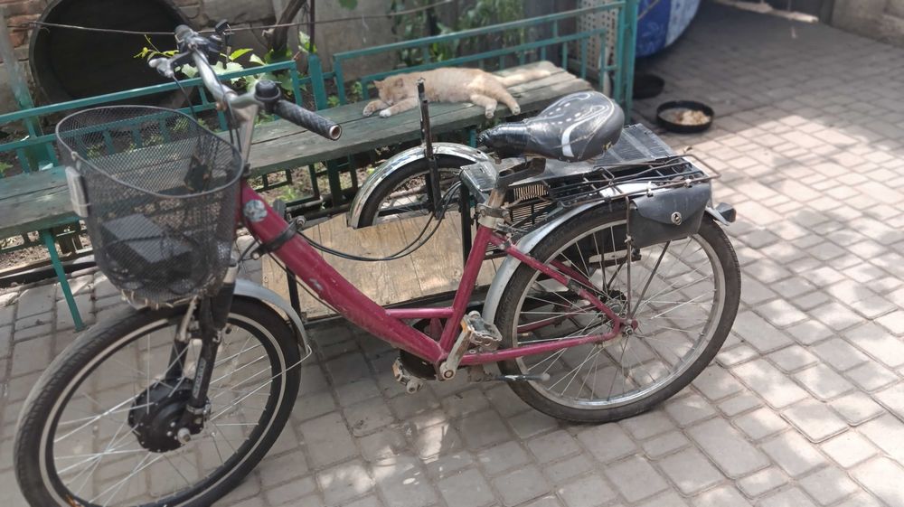 Продаю электровелосипед