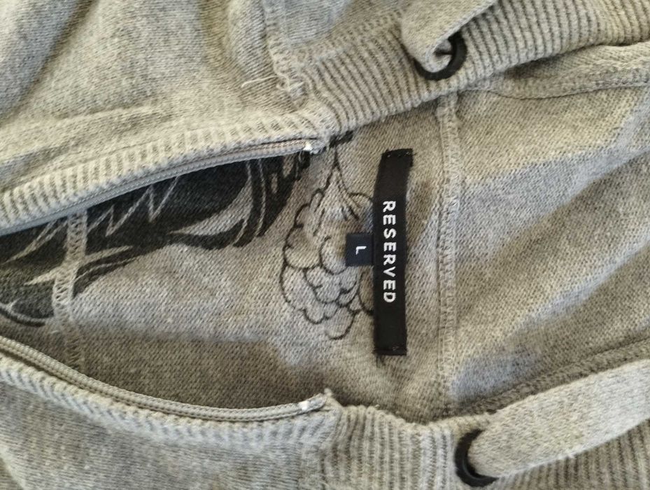 Sweterek męski rozpinany