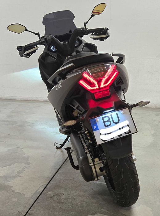 Mota elétrica NERVA EXE 9kW carta B seminova