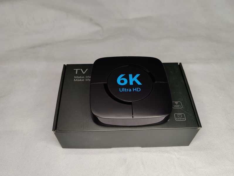 TV Box Android 11 – 2GB RAM – WiFi 5G – 6K - Novo com garantia