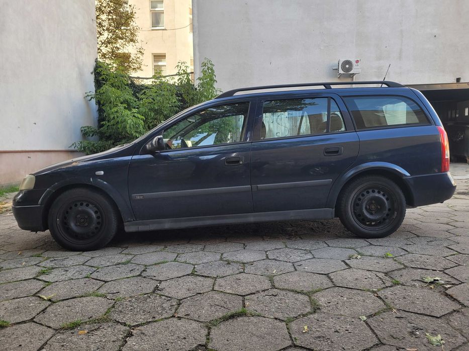 Astra G 1.6 Kombi LPG