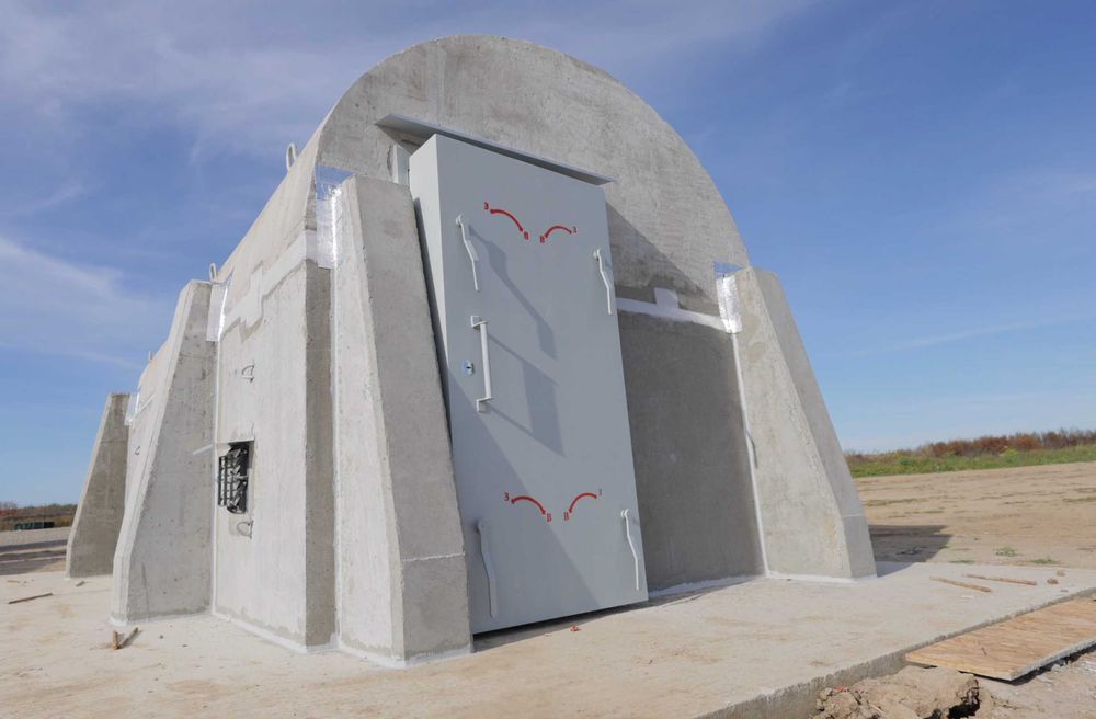 Надійне укриття цивільного захисту. Перевірено реальними обстрілами.