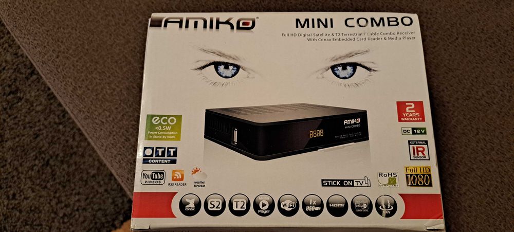 Box AMIKO Mini Combo