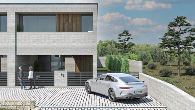 Moradia T3 NOVA em Barcelos - Fornelos