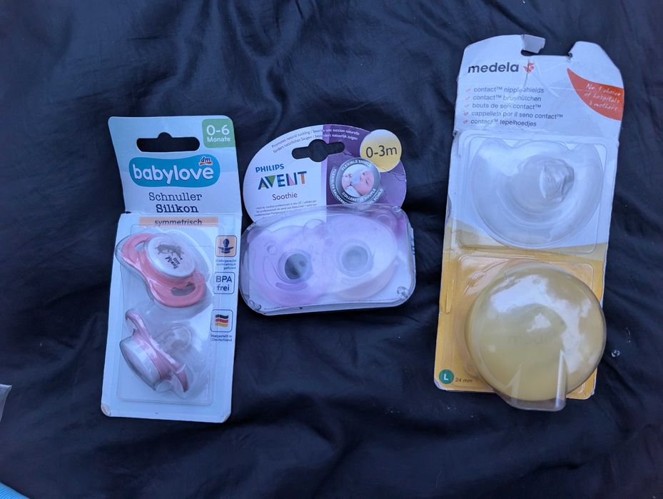 Термос Avent, Pura, пустушки, накладки, соска Avent Natural НОВА!