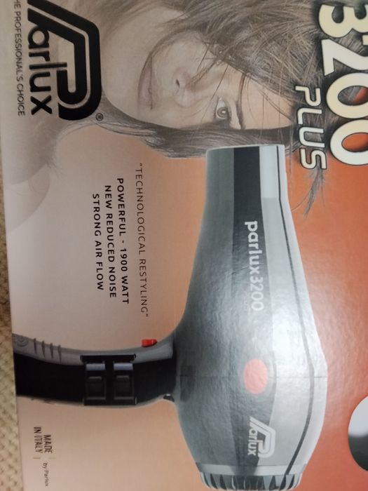 Secador novo Parlux com garantia