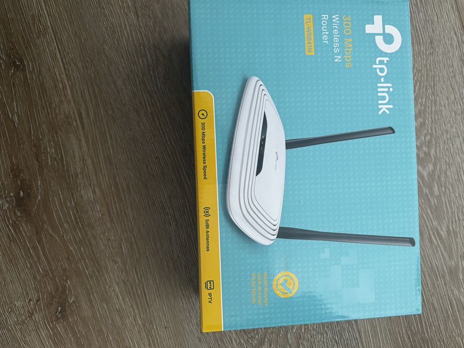 Router Wi-fi TP-Link TL-WR841N