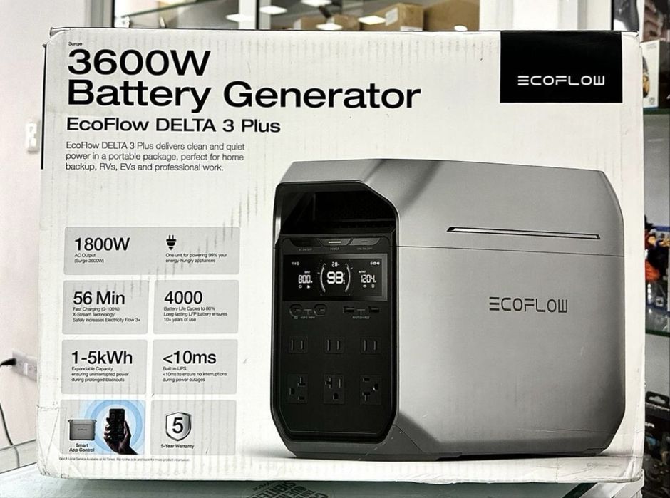 Зарядна станція EcoFlow DELTA 3 Plus EU