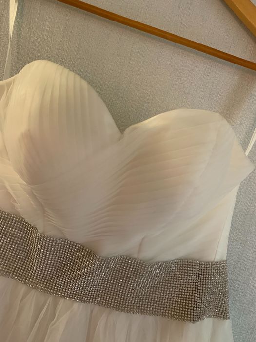 Нова сукня із США весільна сукня гарної якості, виглядає дорого!