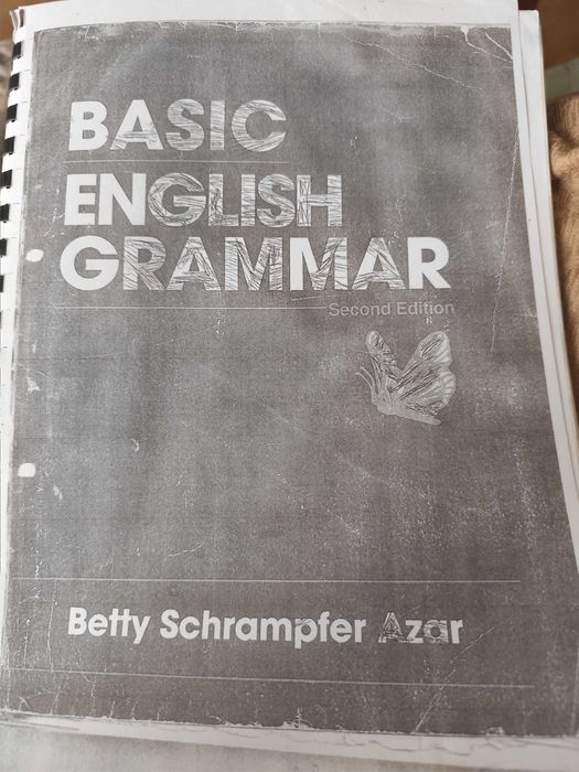Basic English Grammar .Betty Schrampfer Azar
