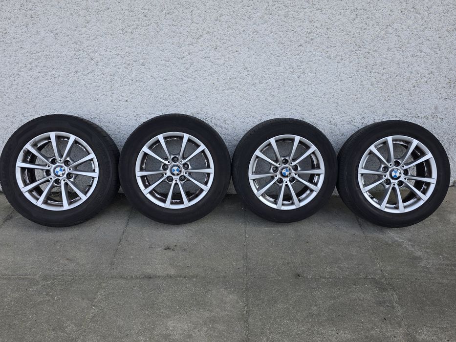 Jantes BMW 16" Originais com Pneus Gastos