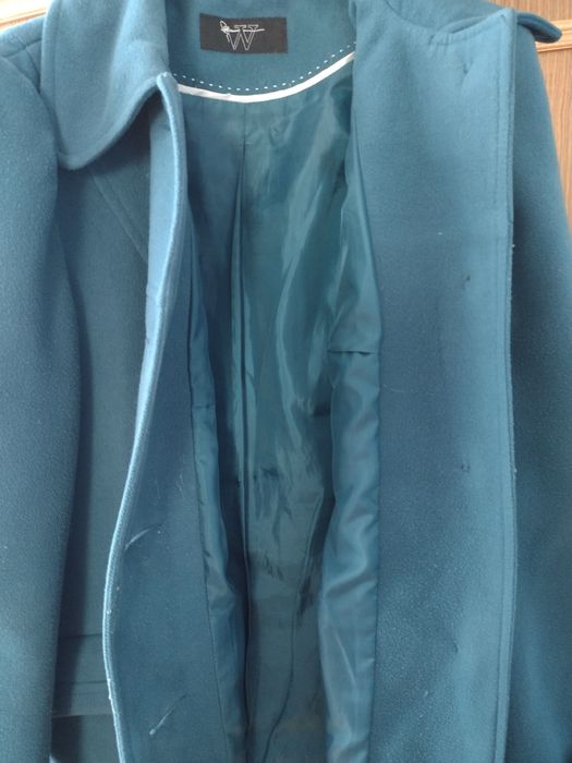 Kurtka zielona roz. XXL