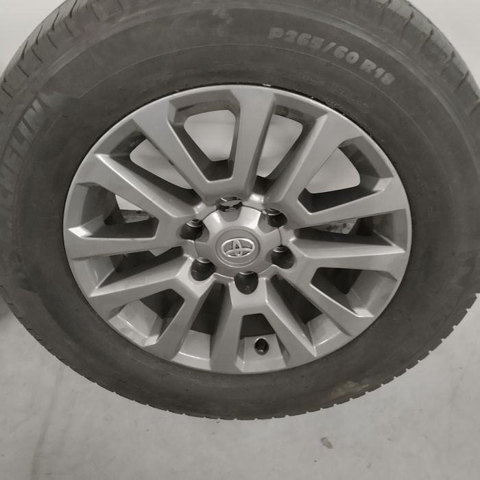 Jantes Toyota land Cruiser