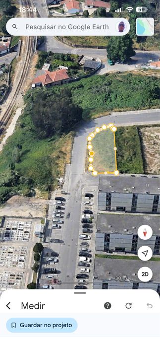 Venda de terreno para construçao