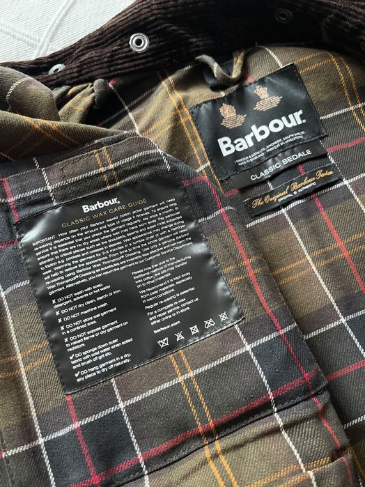 Barbour Casaco Como Novo