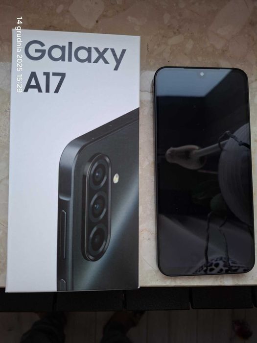 Samsung Galaxy a17 nowy idealny prezent