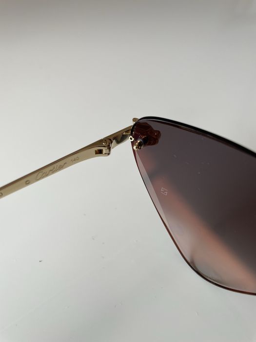 Damskie okulary przeciwsłoneczne Cartier Panthere CT0399S 001