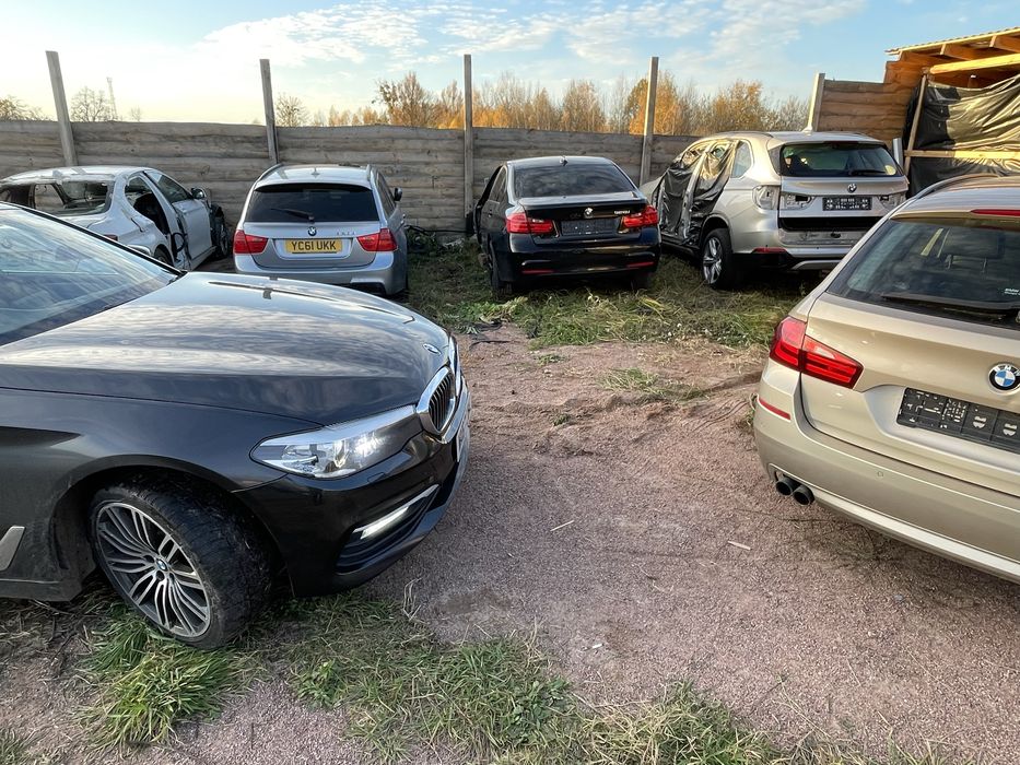 Разборка BMW розборка Bmw E90 F10 F30 F11 F31 E70 E71 E91 F15  двері