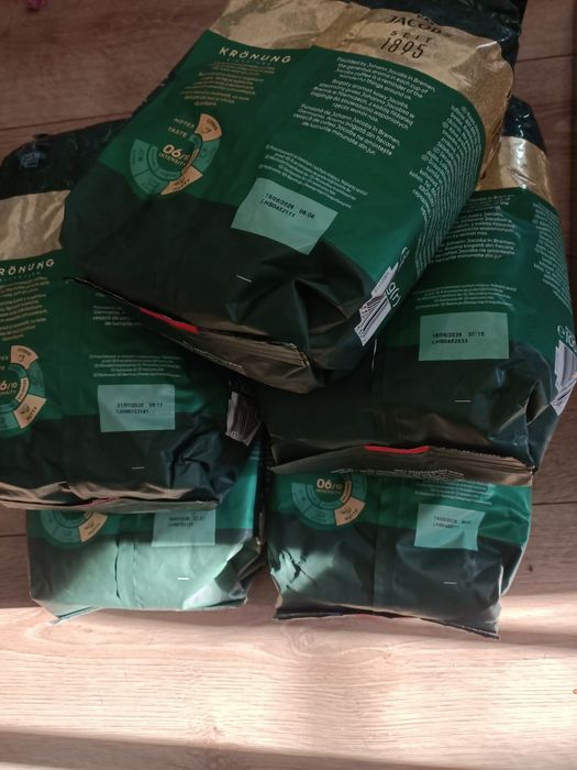 Jacobs kawa 1000g x 3szt,  60zl za opakowanie