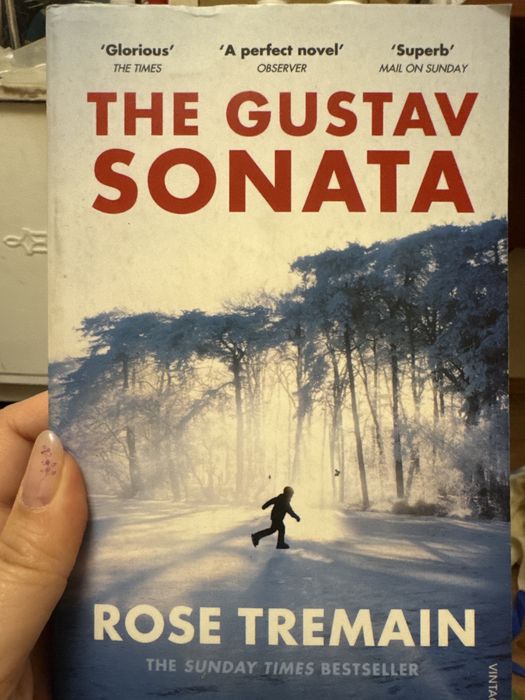 книга The Gustav Sonata, Rose Tremain