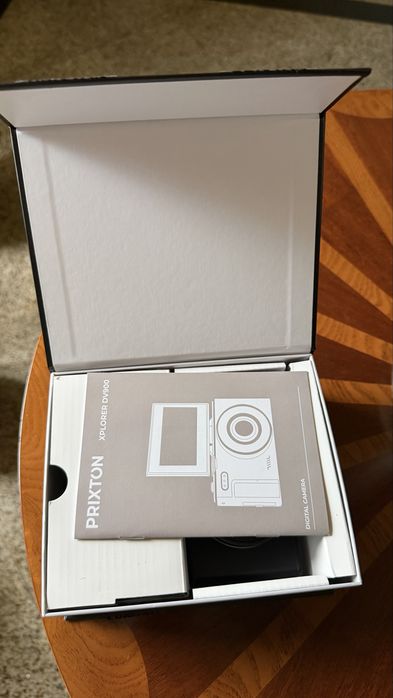 Camara digital com talao de compra