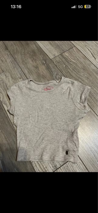 codzienny crop top