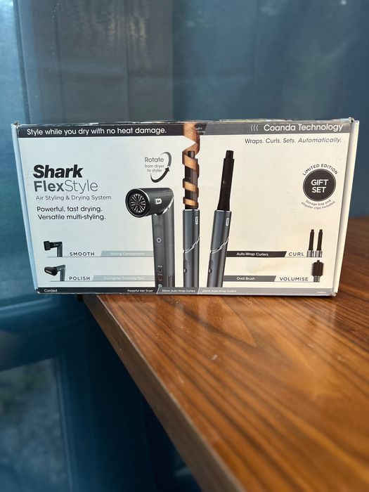 Shark FlexStyle 5-in-1/Стайлер/Фен для волосся/Новий/Подарунок для неї