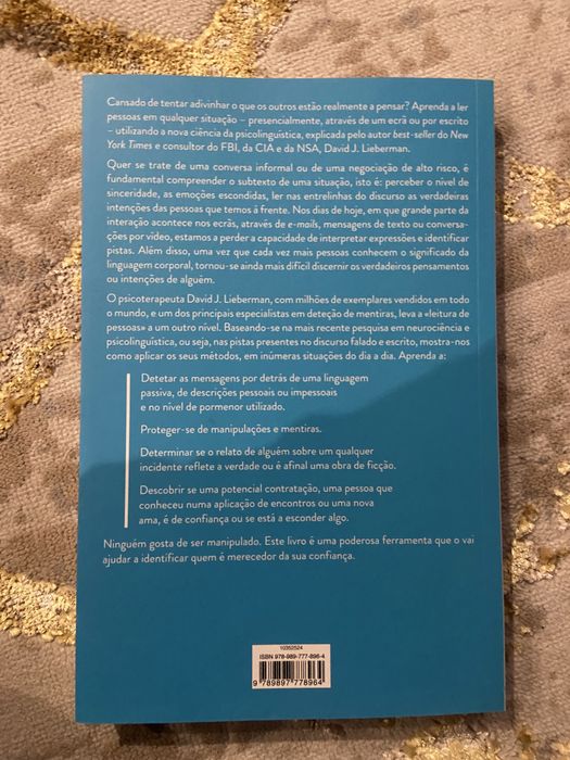 DESVENDAR MENTES LIVRO NOVO