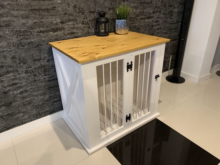 Klatka kennelowa dla psa