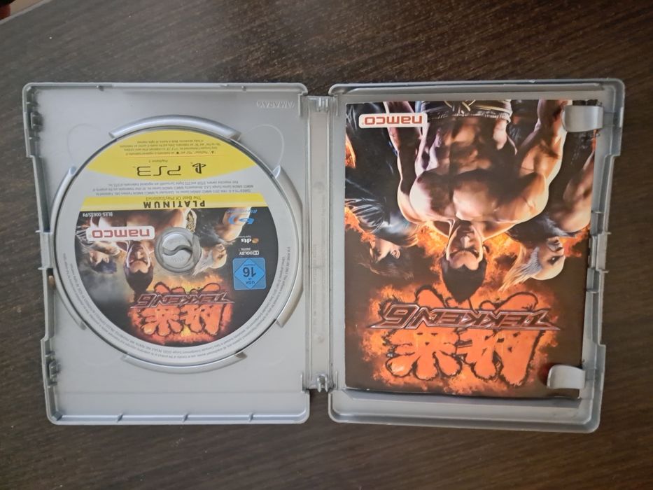 Tekken 6 platinum PS3