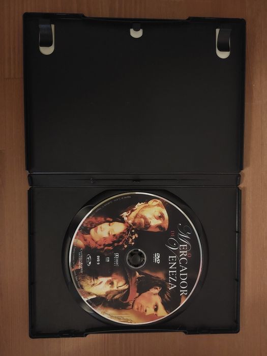 DVD " O Mercador de Veneza " 2004 (Como Novo)