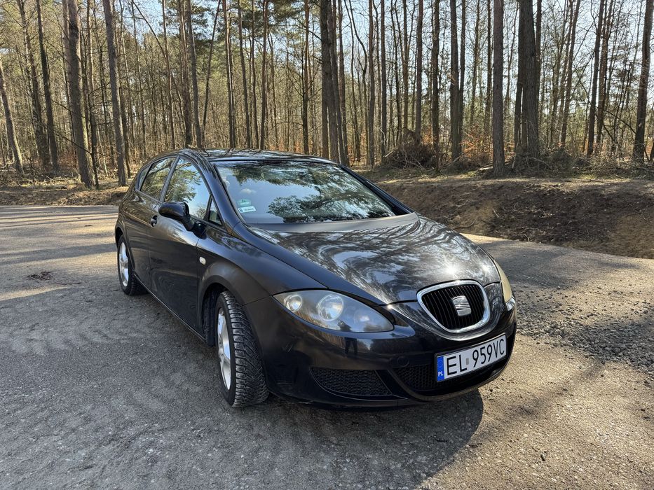 Rezerwacja Seat Leon 1.6 2006 lpg