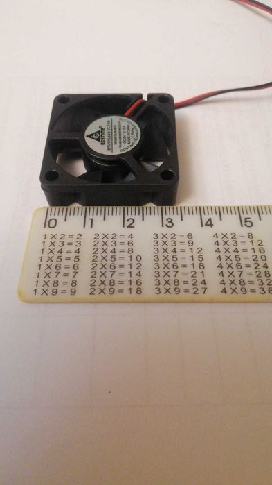 Вентилятор, куллер 35х35mm - 5вольт та 12 вольт