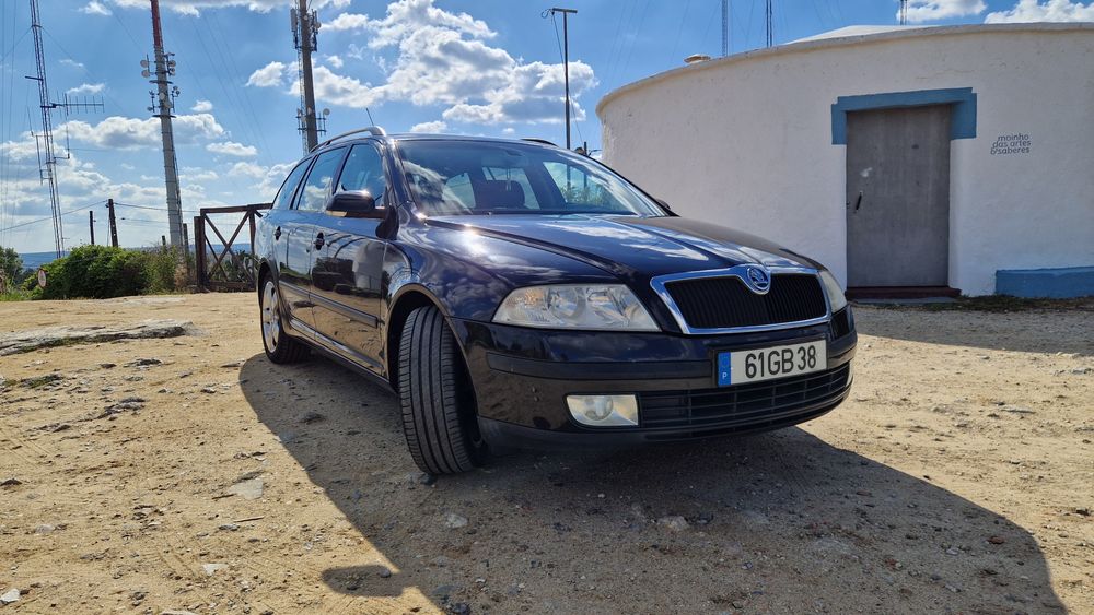 Skoda Octavia Break 2.0 Tdi 140cv (BKD Cabeça C)