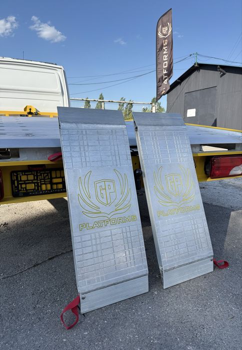 Rampy / najazdy / trapy / dokładki / przedłużki aluminiowe