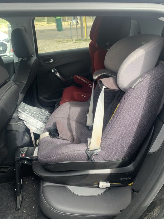 Cadeira auto 2waypearl + ovo Pebble + base 2wayfix (isofix)