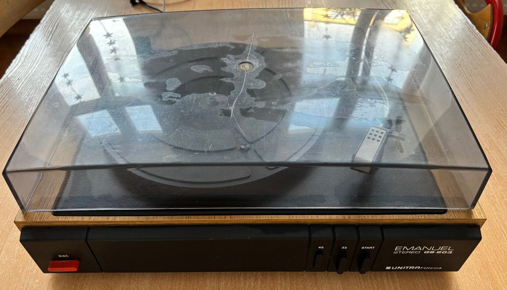 Gramofon Unitra Fonica Gs-203