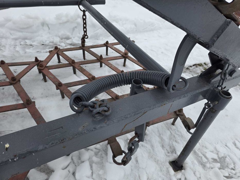 Brony 5-polowe ciężkie zestaw