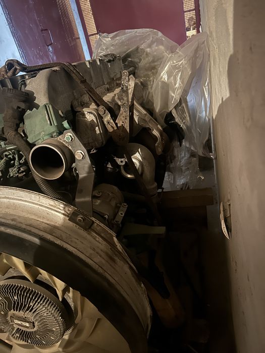 Двигун volvo D7 12000m3