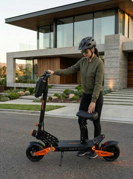Электросамокат GIANT Blade GT Pro Sport 1600W / 18Ah / до 60 км·ч / запас хода 50 км