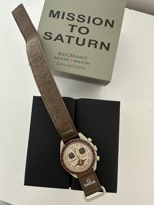 Omega x Swatch Mission To Saturn