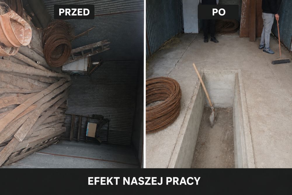 BoxTrans /Wywóz mebli / Przeprowadzki / Rozbiórki / Opróżnianie