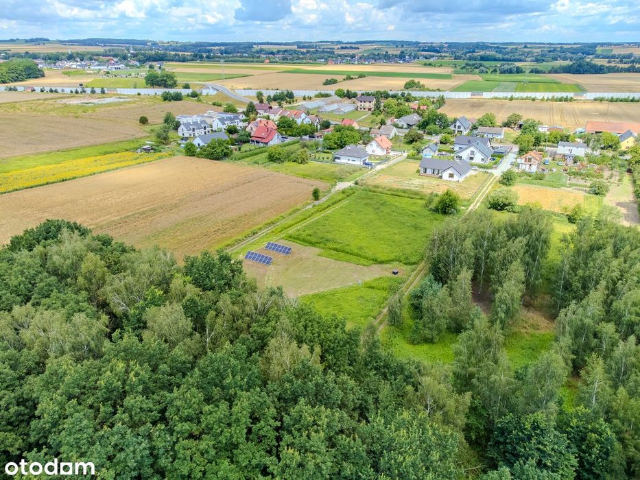 Dwie wyjątkowe działki / 4408 m² / Budziwojowice / gm. Długołęka - Więcej