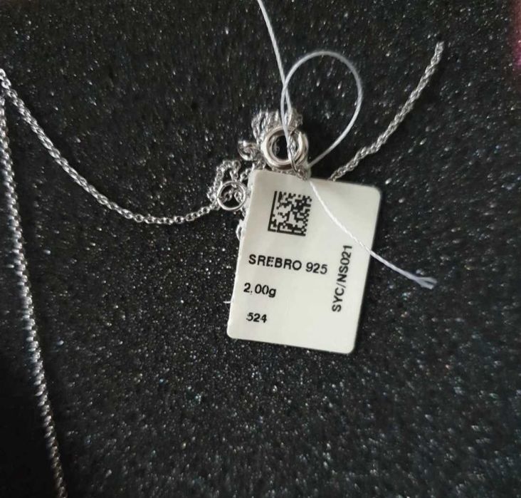 Naszyjnik z wisiorkiem