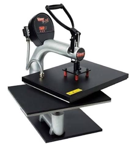 Prensa termica profissional siser tsone