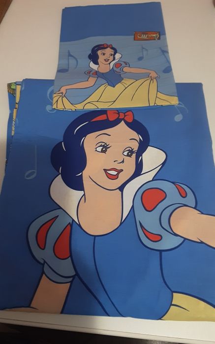 Capa de edredão para cama de menina nova